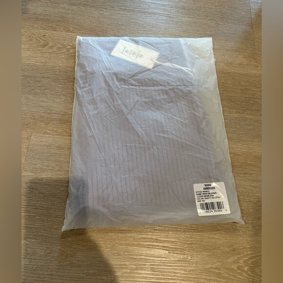 NWT ** Good American Wide Ribbed Shine Dusty Violet Purple Legging Size 5/6 - Picture 3 of 4